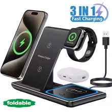 3-in-1 Charging Station Stand