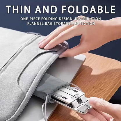 Adjustable Foldable Laptop Stand – 6 Angle Settings