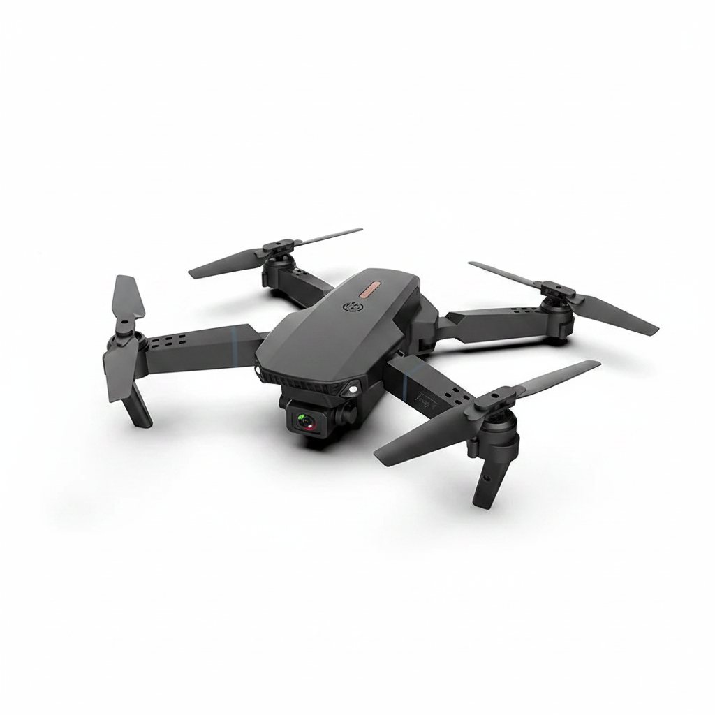 E88 Pro Drone clean studio image
