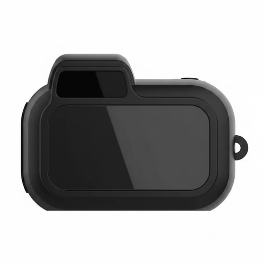 Mini SLR-Style Action Camera clean studio image