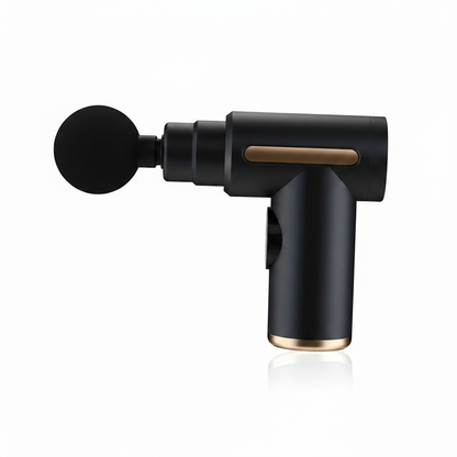 Massage gun side profile