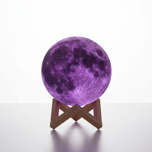 Moon Lamp clean studio image